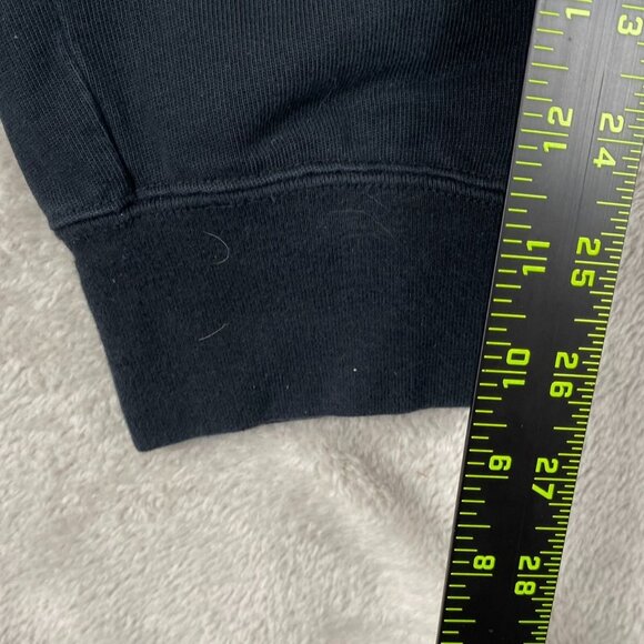 Nike Men's Sweatpants Medium Joggers 100% Cotton Elastic Waistband & Cuffs Black - Picture 5 of 13